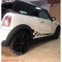 Mini Cooper John Works franjas laterales