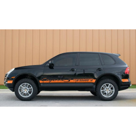 kit laterales porsche cayenne trassyberia