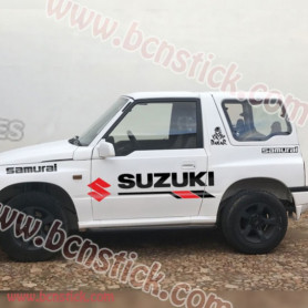 Kit SUZUKI completo 4x4
