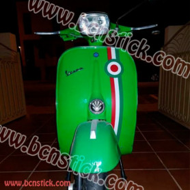 Vespa bandera Italiana №3