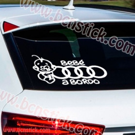 Bebe a Bordo Audi