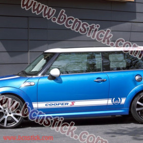 BMW Mini Cooper linias laterales