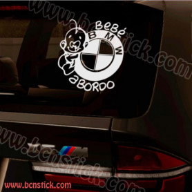 BMW Bebe a bordo