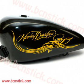 Kit de pegatinas "Harley Davidson"