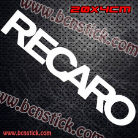 2x Logos de "RECARO"