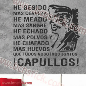 Pegatina "Sargento de Hierro"
