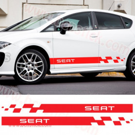 Kit vinilos laterales SEAT