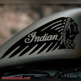 Kit pegatinas ¨Indian¨ Harley Davidson