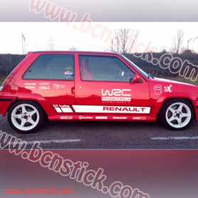 Kit Racing Renault GT Turbo W2C