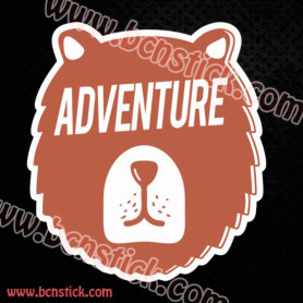 Pegatina OSO Adventure