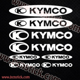 Kit de pegatinas Kymco