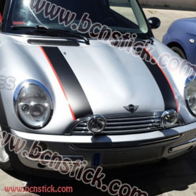 Kit pegatinas Mini Cooper