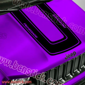 Adhesivo Capó Jeep Renegade