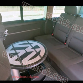 Pegatina mesa plegable Volkswagen