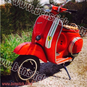 Kit Vespa Ferrari