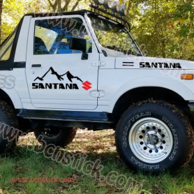 Kit vinilos Suzuki "Santana"