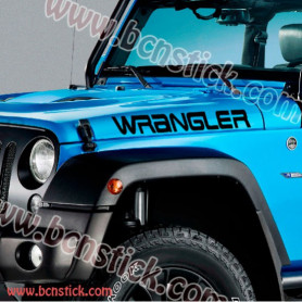 Kit de adhesivos para Jeep Wrangler
