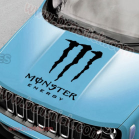 Pegatina para capó Monster Energy