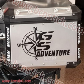 Kit pegatinas BMW "GS Adventure"