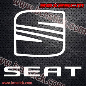 2x Logos de "SEAT"