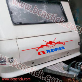 Pegatina tribales ADRIA 140x30cm
