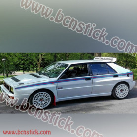Kit de linias laterales "Martini Racing" - Lancia Delta Evoluzione 1992