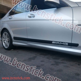 Kit linias laterales Mercedes "AMG"