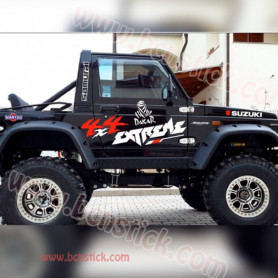 Kit pegatinas SUZUKI EXTREME 4x4