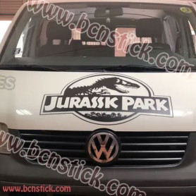 pegatina Jurassic Park