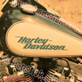 Kit para depósito "Harley Davidson"