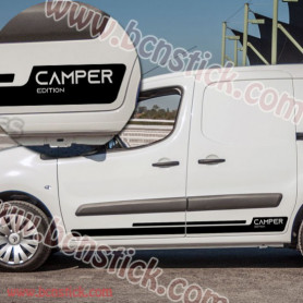 Kit laterales Camper edition