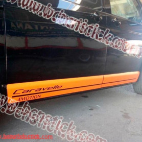 Kit laterales Caravelle 4 Motion