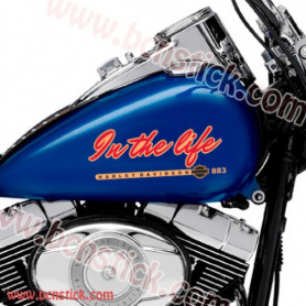 Kit depósito "In the Life" Harley Davidson