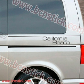 Pegatina Volkswagen California Beach