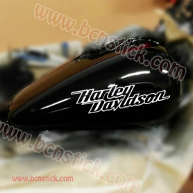 Kit letras Harley Davidson