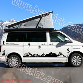 Kit pegatinas laterales Mountain edition