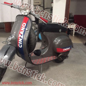 Kit Vespa Cinzano