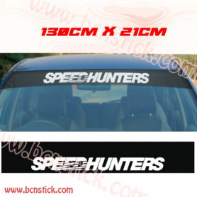 Pegatina para parabrisas "SPEED HUNTERS"
