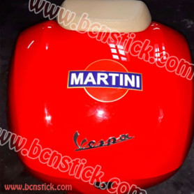 Kit 4 logos de Martini 16x10cm