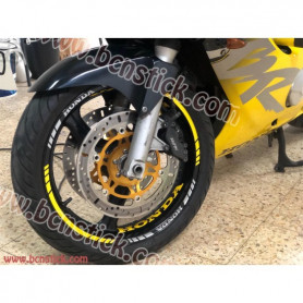 Kit Adeshivos para ruedas Honda