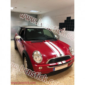 Kit laterales para capó Mini Cooper One S