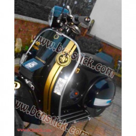 Kit de vinilos adhesivos John Player Special