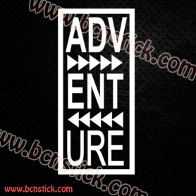 Pegatinas Adventure