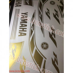 Kit de adhesivas completo Yamaha R1 50th
