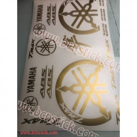Kit de pegatina Yamaha TMax ABS