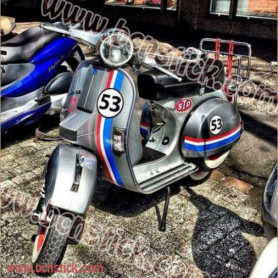 Kit de vinilos Vespa bandera Francesa