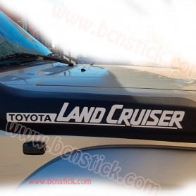 Pegatinas TAYOTA Land Cruiser