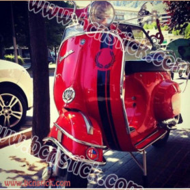 Vespa Fred Perry (Kit completo)