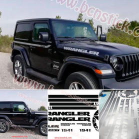 Kit de vinilos WRANGLER