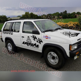 Kit completo Extreme todo terreno 4x4